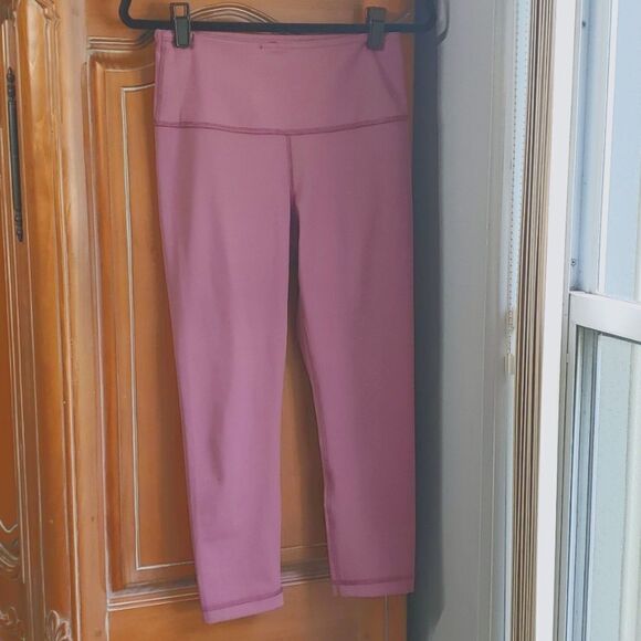 Leggings,  mauve, size‎ medium. 90 DEGREE. BY REFLEX. good used condition. - Picture 1 of 7